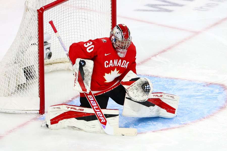 George vychytal Kanadě bronz na MS juniorů.