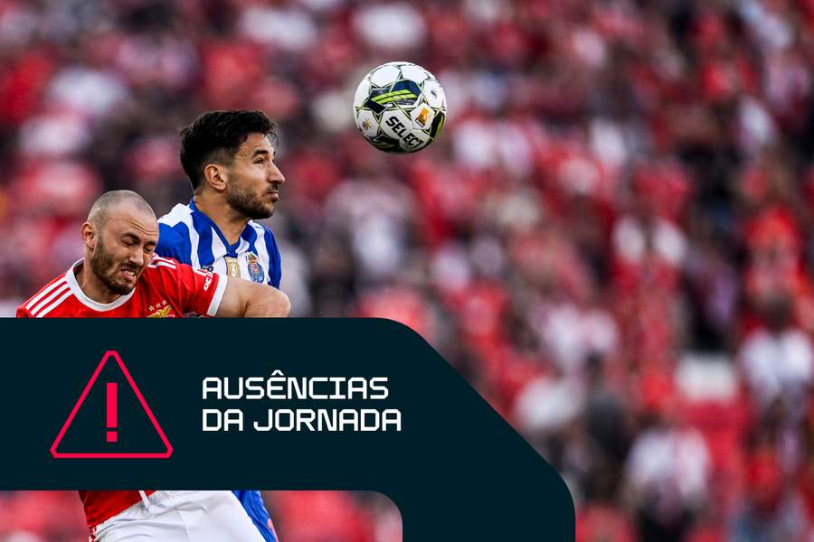 Grujic é ausência certa nos dragões