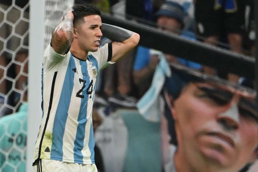 Enzo tem estado em evidência no Mundial do Catar