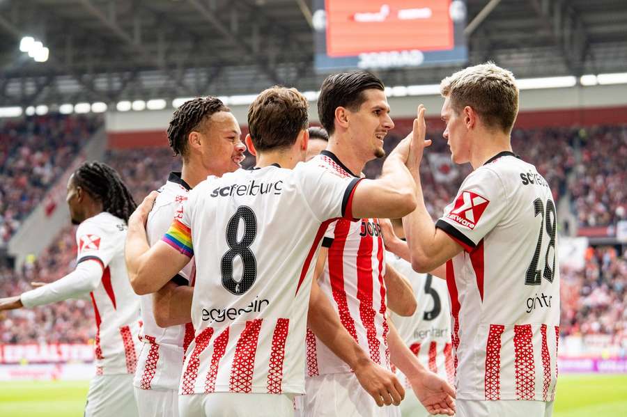 Freiburg will be in the Conference League at a minimum