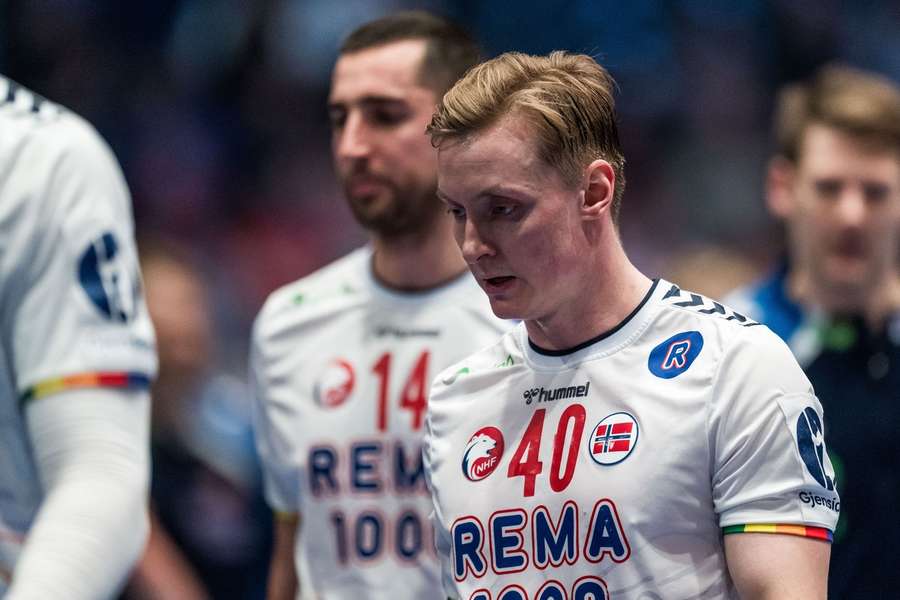 Pedersen bei der Nationalmannschaft.