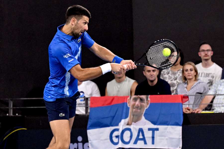 Djokovic, en Australia