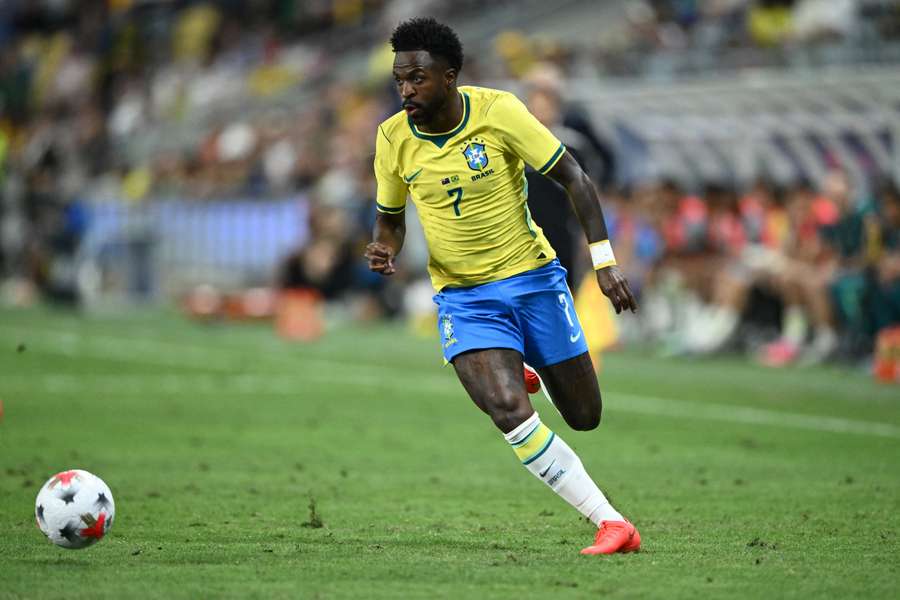 Vinicius recupera el gol con Brasil Vinicius recupera el gol con Brasil