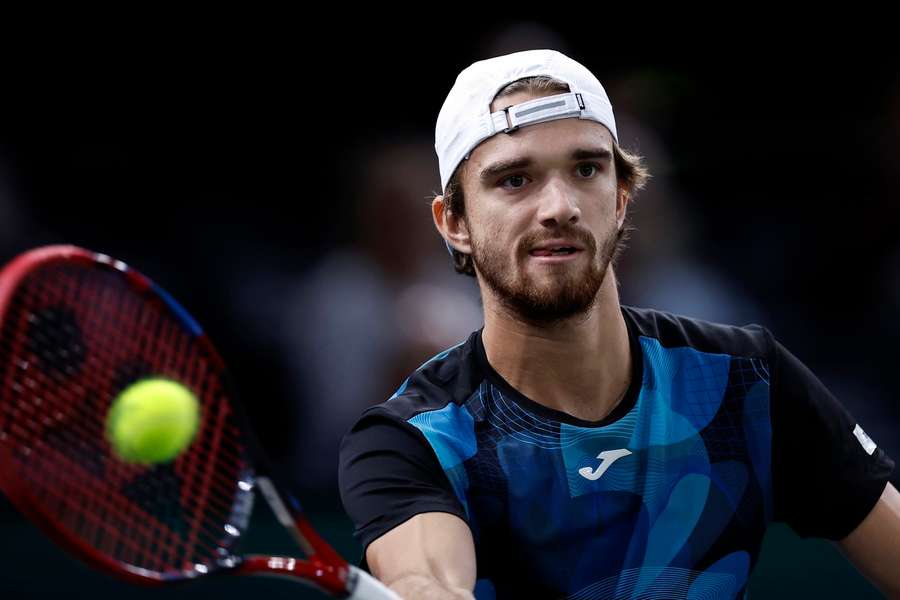 Tomáš Macháč na Masters v Paříži nevyhrál ani letos. Tomáš Macháč na Masters v Paříži nevyhrál ani letos.