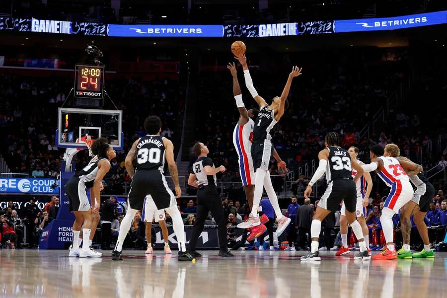 NBA Round-up: Wembanyama überragte an diesem Abend alle um "Längen".
