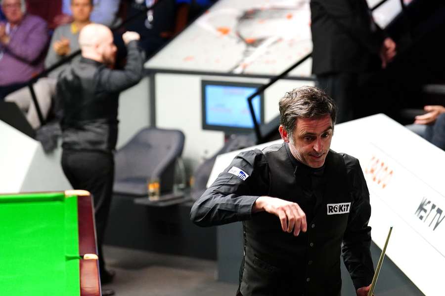 O'Sullivan verpasste das Halbfinale freut sich aber "auf den Urlaub"