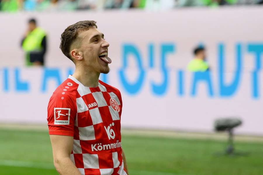 Brajan Gruda steht kurz vor einem Wechsel aus Mainz in die englische Premier League.