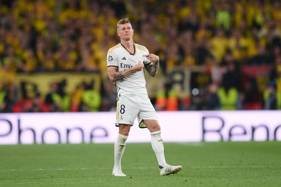 Kroos je legendou Realu Madrid.