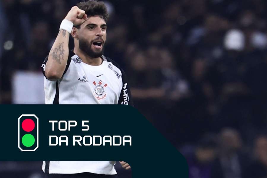 Yuri Alberto teve nota 8,5 em Corinthians x Internacional