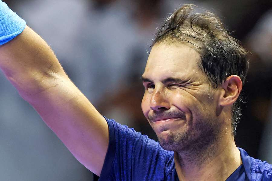 Rafael Nadal staat aan de vooravond van zijn allerlaatste toernooi