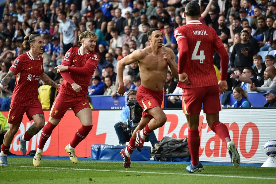 Alexander-Arnold zrejme po sezóne opustí Anglicko.