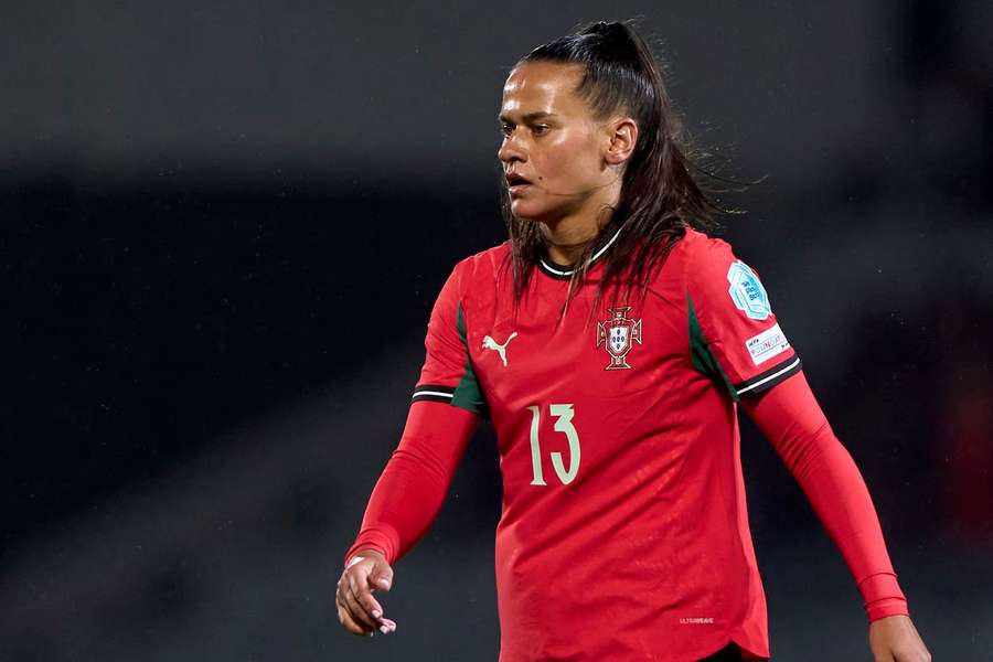 Ana Dias em ação por Portugal