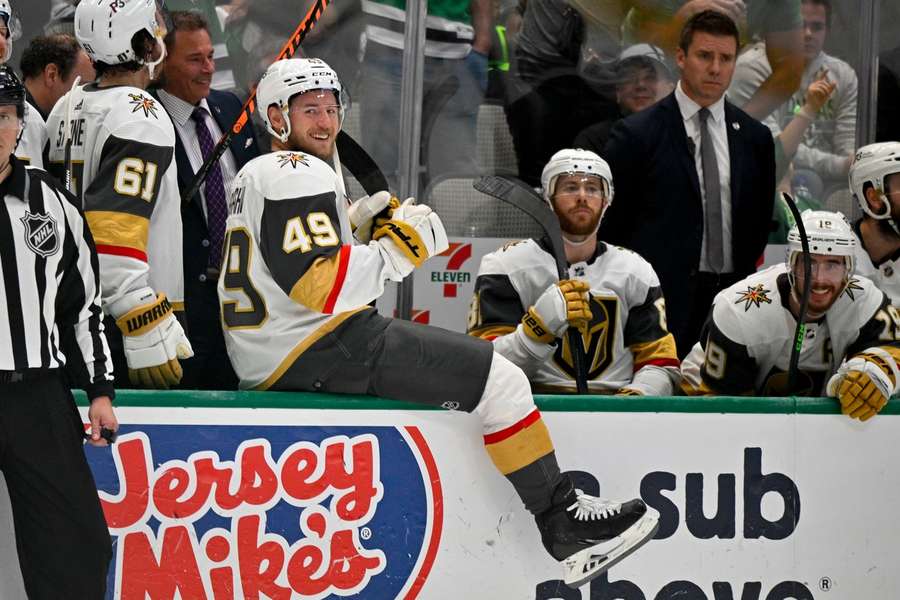 Ivan Barbashev freut sich über den Einzug ins Stanley-Cup-Finale