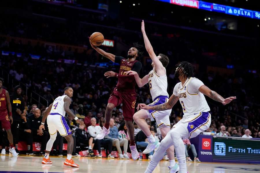 Cleveland Cavaliers a câștigat meciul LA Lakers