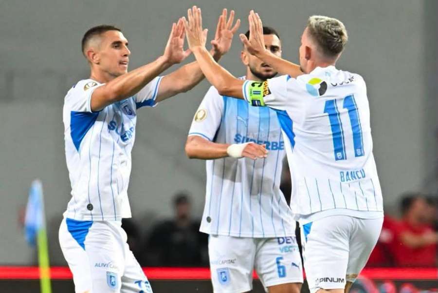 Universitatea Craiova salvou um empate Universitatea Craiova salvou um empate