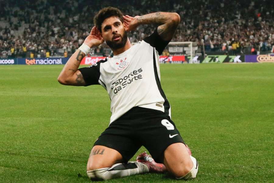 Yuri Alberto foi às redes contra o Mirassol e ainda sofreu um pênalti