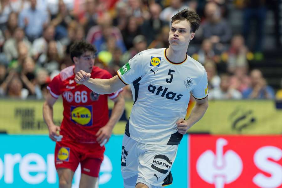 Schluroff erzielte gegen Österreich vier Tore: unter anderem das schnellste der Partie