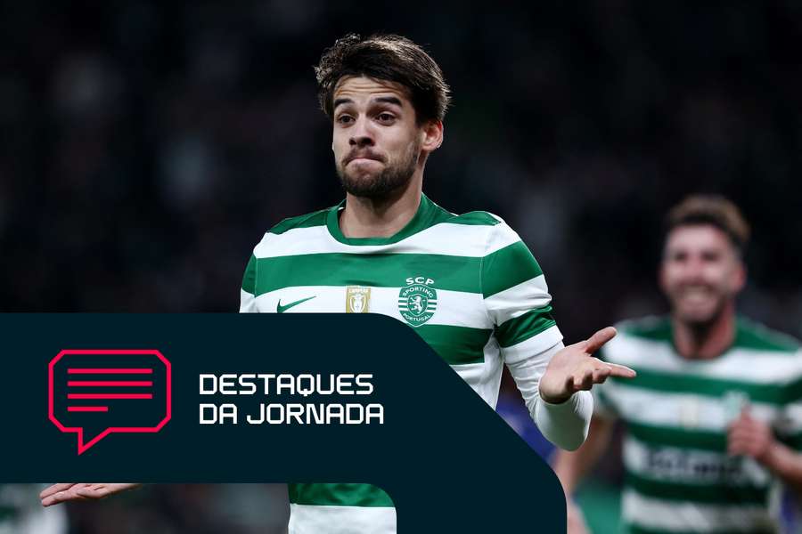 Daniel Bragança em destaque ao serviço do Sporting