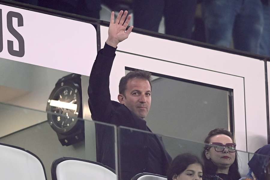Del Piero foi ovacionado no regresso ao Estádio da Juventus