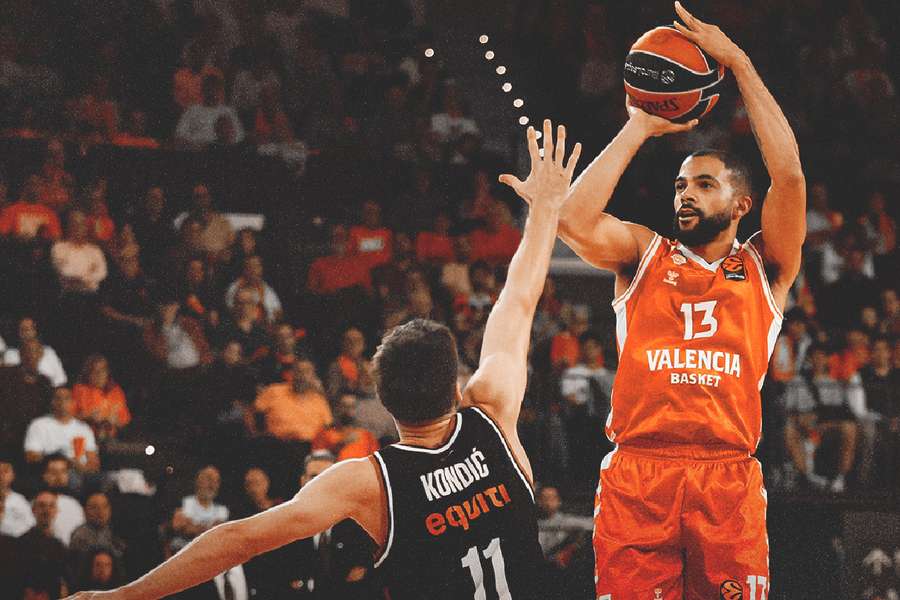 Thompson, lanzando ante Kondic Thompson, lanzando ante Kondic