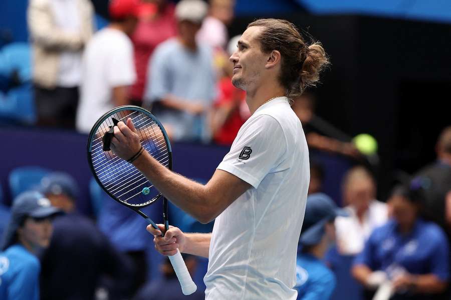 Alexander Zverev will nach dem gelungenen Auftakt beim United Cup nachlegen.