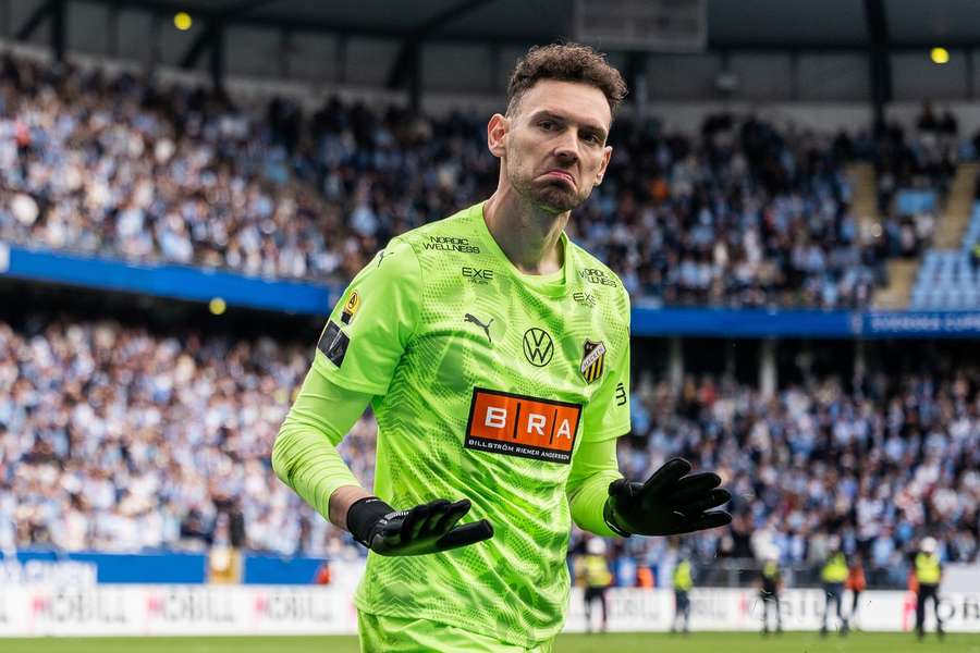 Etrit Berisha saved two and scored one penalty in the shootout 