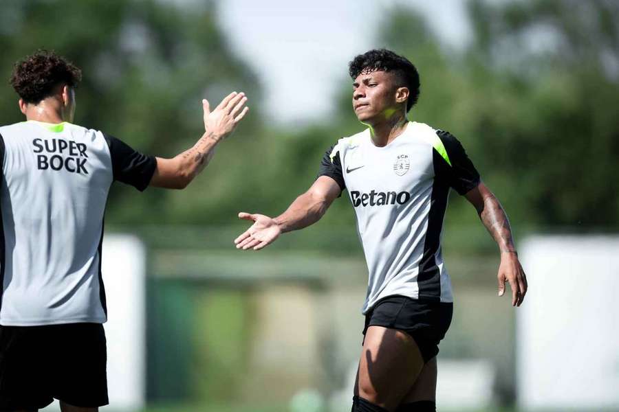 Alisson marcou pelo Sporting