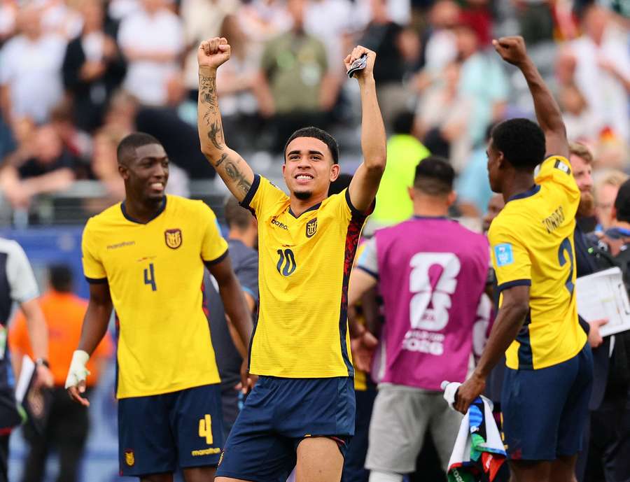 La gioia dell'Ecuador La gioia dell'Ecuador