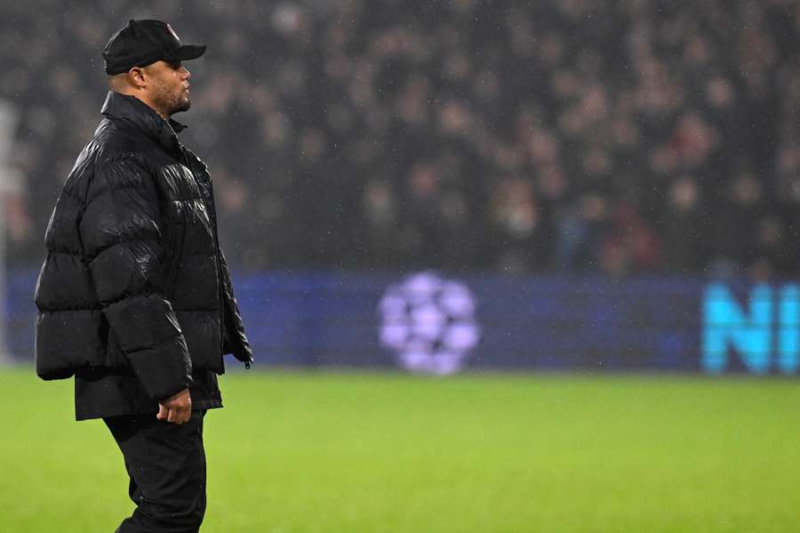 Vincent Kompany's Bayern were very wasteful in their 3-0 defeat at Feyenoord.