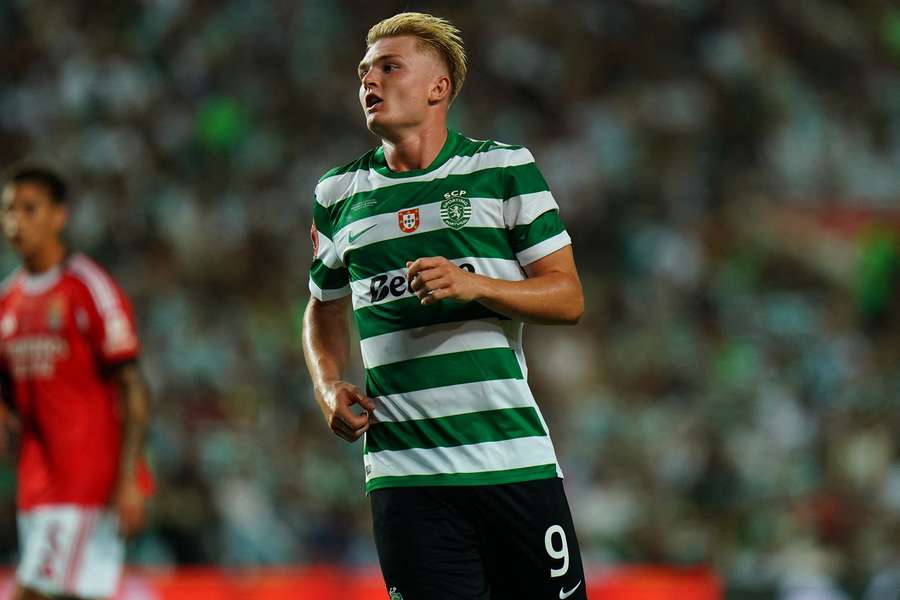Harder pode deixar o Sporting