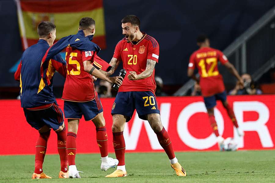 Spania trece de Italia cu un gol în ultimele minute și va juca finala Nations League cu Croația
