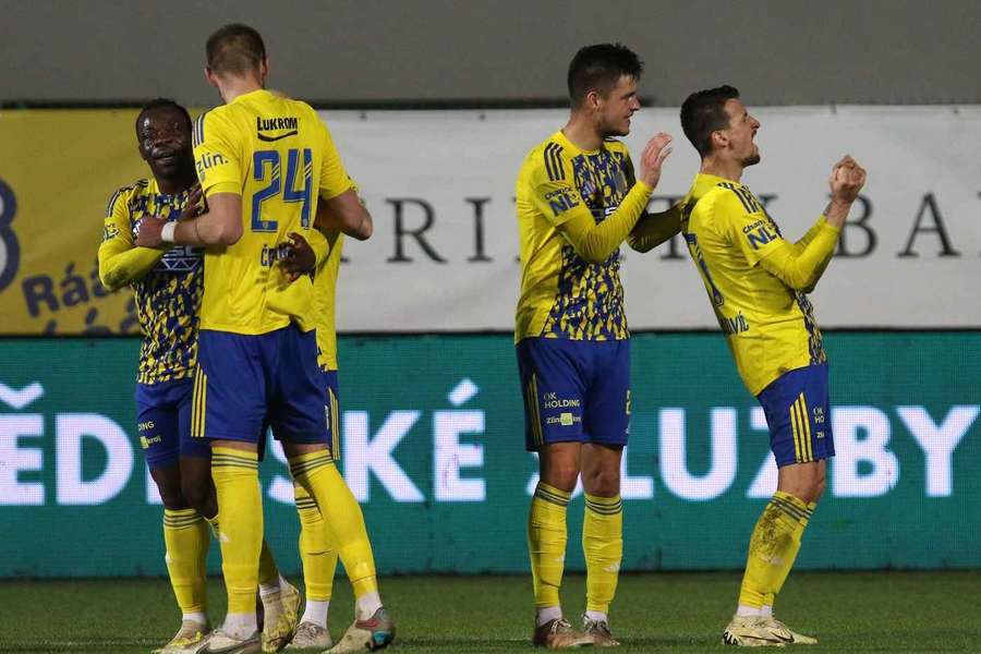 Fotbalisté Zlína se Zbrojovkou Brno pouze remizoval.