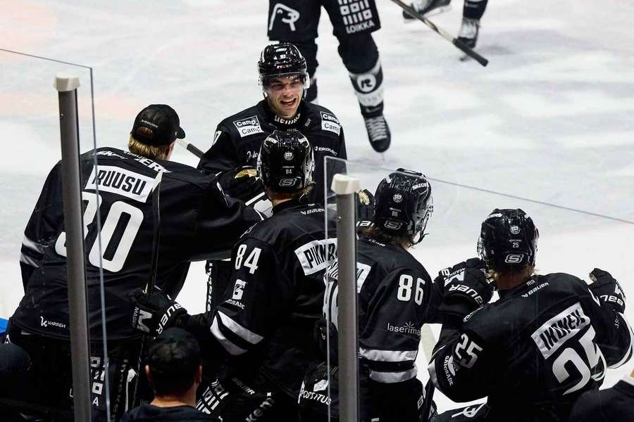 TPS Turku turned the match around to win in Pori TPS Turku turned the match around to win in Pori