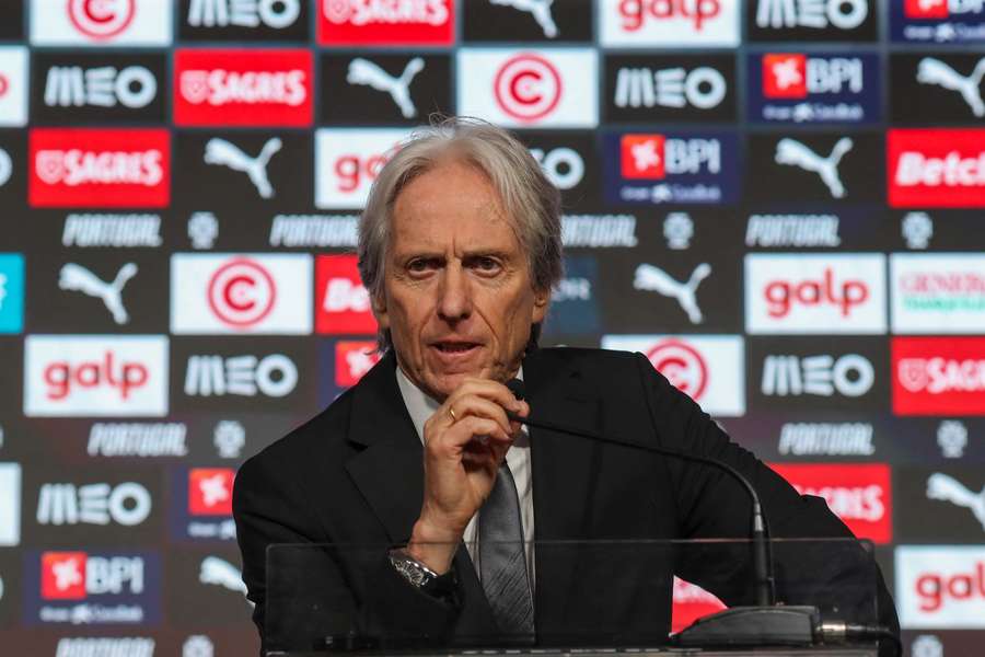 Trener Jorge Jesus: Ronaldo nigdy nie będzie problemem dla reprezentacji Portugalii Trener Jorge Jesus: Ronaldo nigdy nie będzie problemem dla reprezentacji Portugalii
