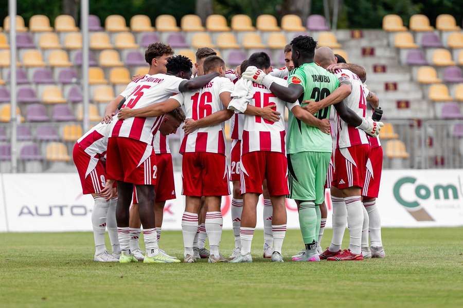 Dukla preverí mužstvo Považskej Bystrice.