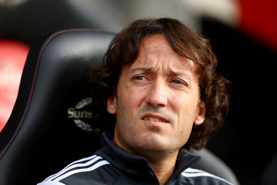 Mauricio Taricco during his time with Sunderland