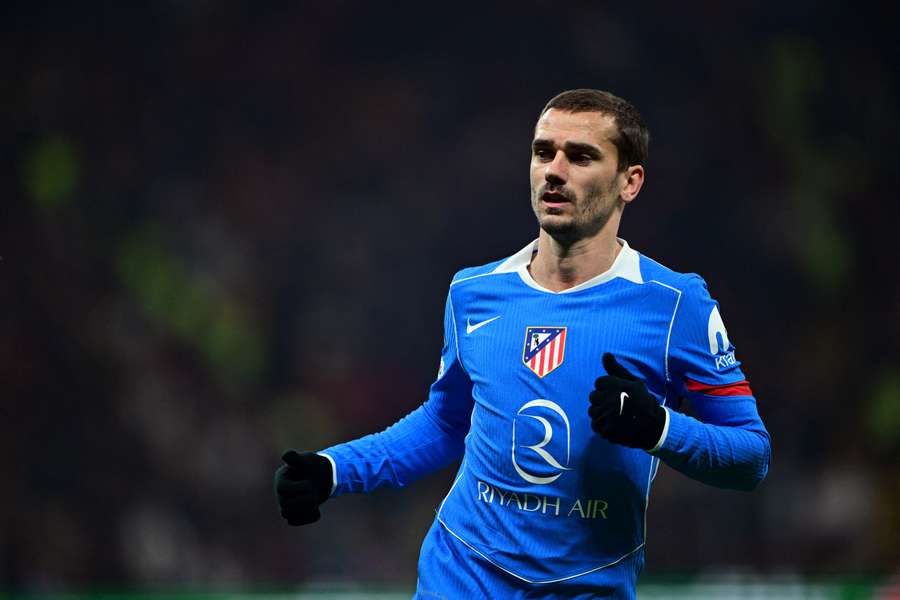 Griezmann en Ligue des champions cette semaine.