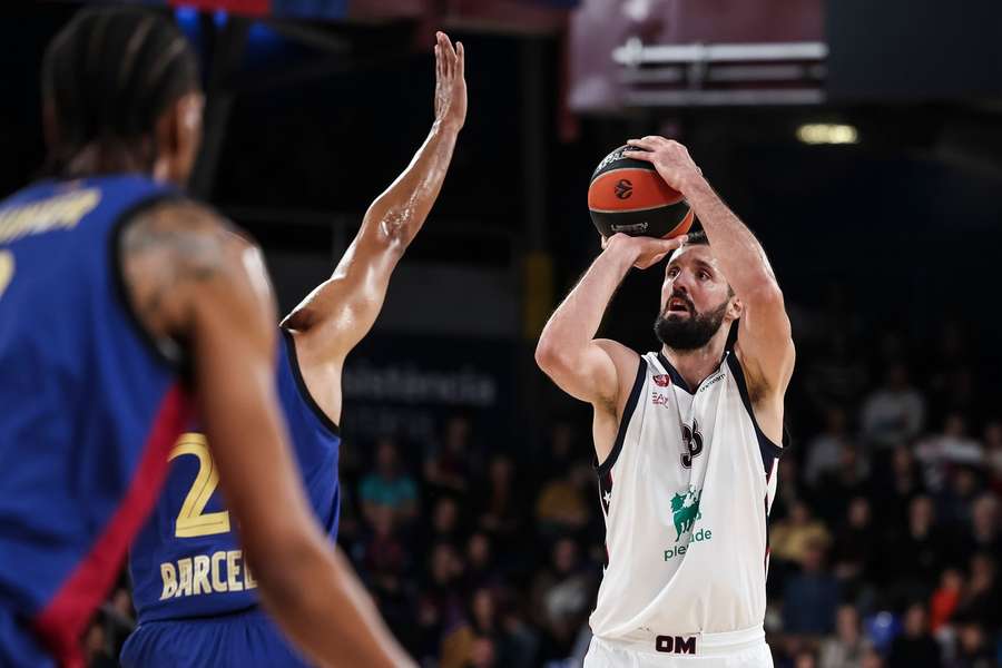 Mirotic, dulce venganza en el Palau Blaugrana
