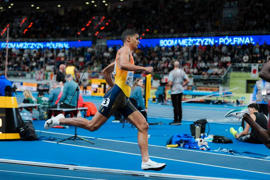 Attaoui, en la semifinal de los 800 metros