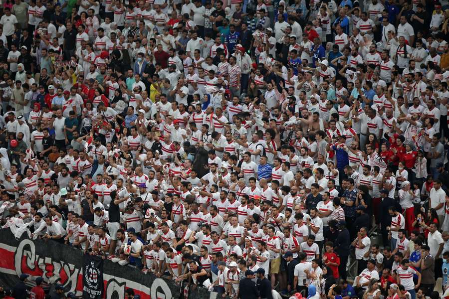 Qatar World Cup final stadium tested with first sellout crowd