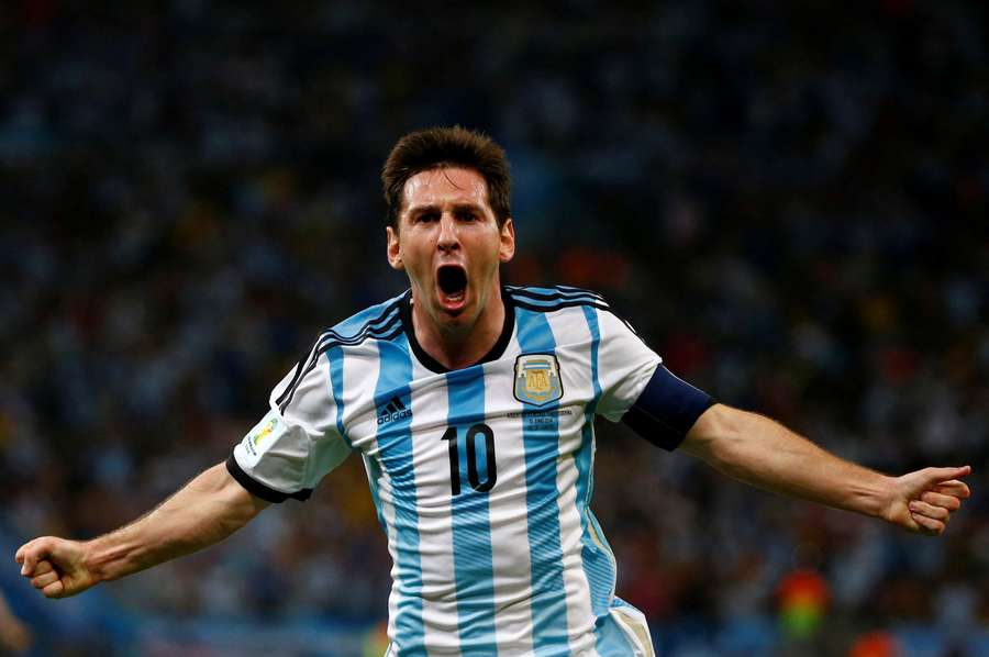 Lionel Messi fez uma grande Copa do Mundo em 2014 Lionel Messi fez uma grande Copa do Mundo em 2014