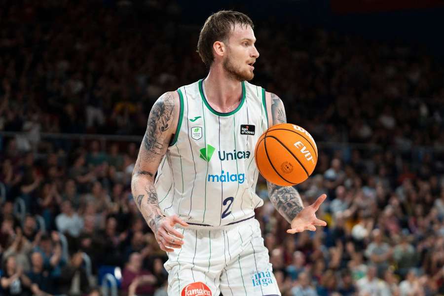 Unicaja Malaga z Aleksandrem Balcerowskim walczy o obronę tytułu Ligi Mistrzów FIBA