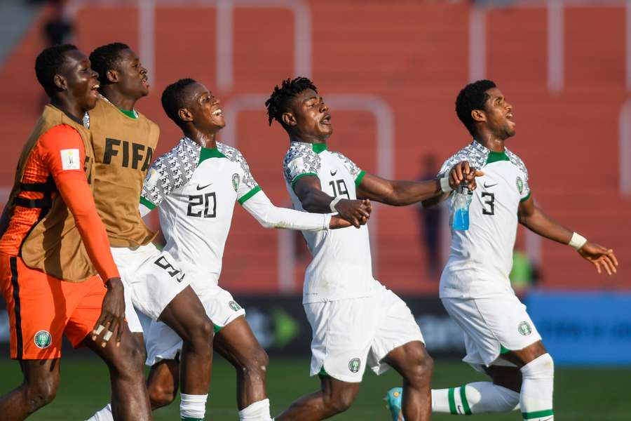 Nigeria logró una gran victoria ante Italia