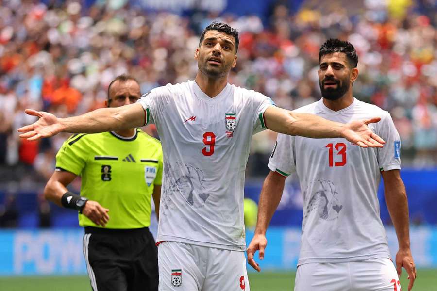 Taremi ao serviço do Irão