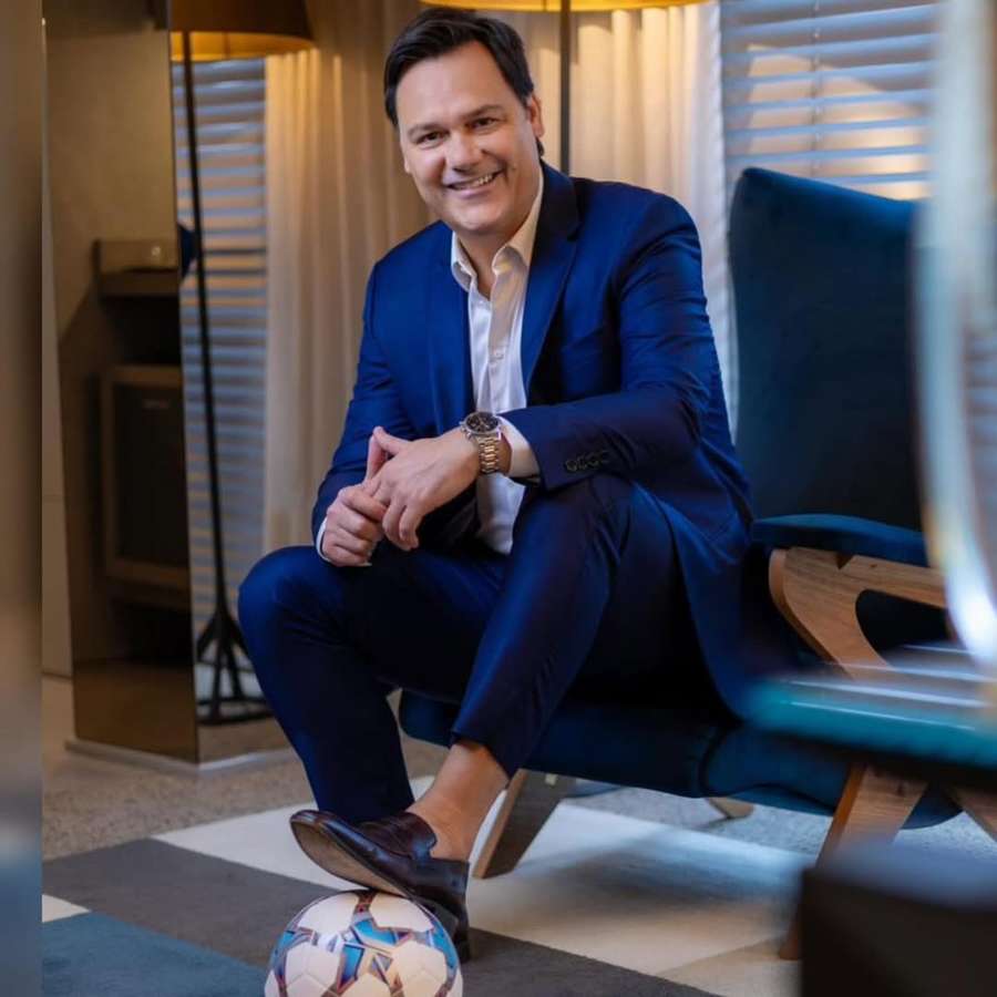 Fabio Mello é sócio-fundador da FMS Gestão Esportiva Fabio Mello é sócio-fundador da FMS Gestão Esportiva