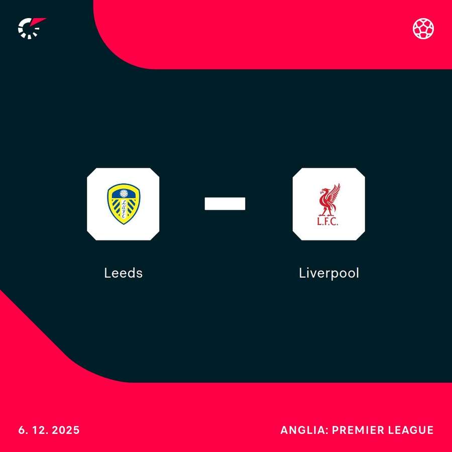 Mecz Leeds - Liverpool