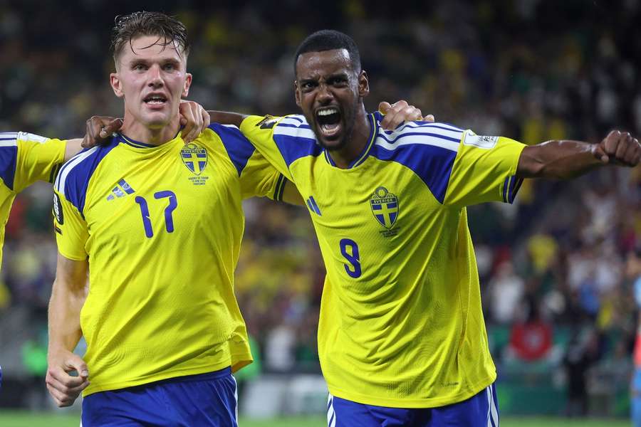 Gyökeres e Isak fizeram gol e deram assistência em Suécia 5x1 Tunísia Gyökeres e Isak fizeram gol e deram assistência em Suécia 5x1 Tunísia