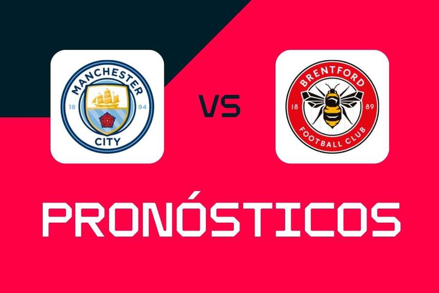 Manchester City vs Brentford: pronósticos, mejores apuestas y cuotas (Premier League)