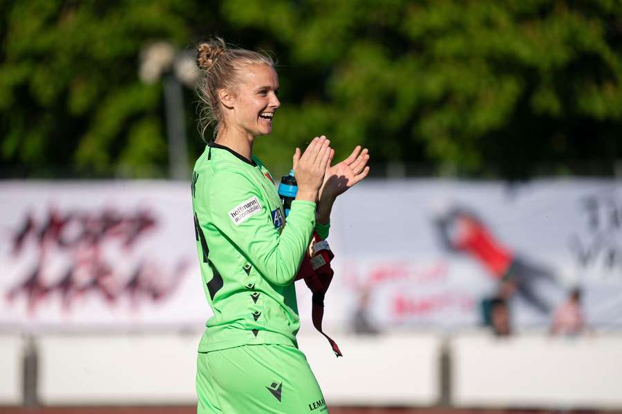 Anna Klink soll den Konkurrenzkampf im Bayern-Tor beleben.