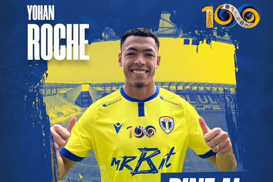 Yohan Roche a fost prezentat oficial